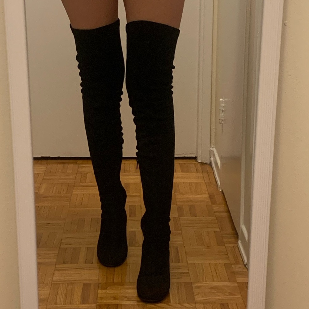 Vince Camuto over the knee boots